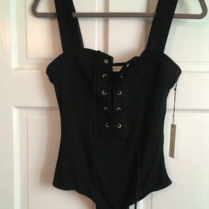 Black body suit